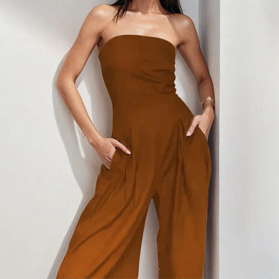 Elegant Damebuksedress Strukturert
